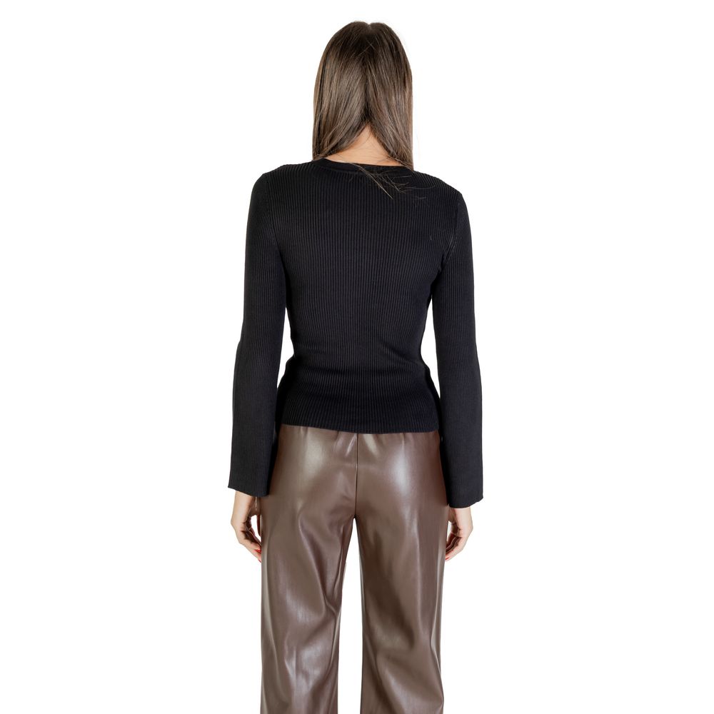 Only ONLNATASCHA LS BLING ONECK CC KNT 15350822 Women’s Sweater
