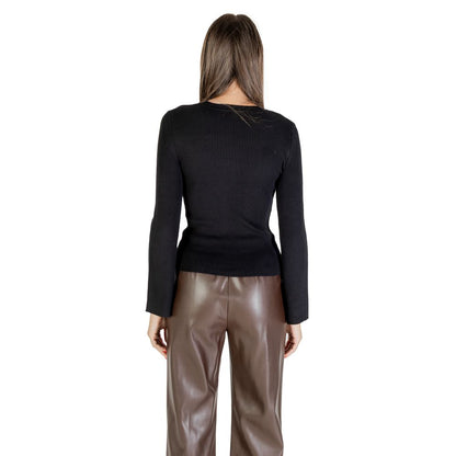 Only ONLNATASCHA LS BLING ONECK CC KNT 15350822 Women’s Sweater