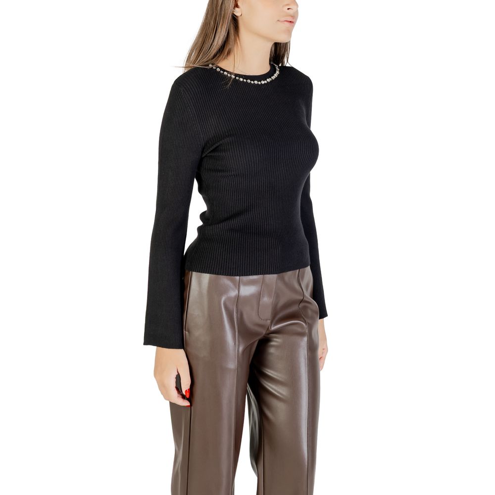Only ONLNATASCHA LS BLING ONECK CC KNT 15350822 Women’s Sweater