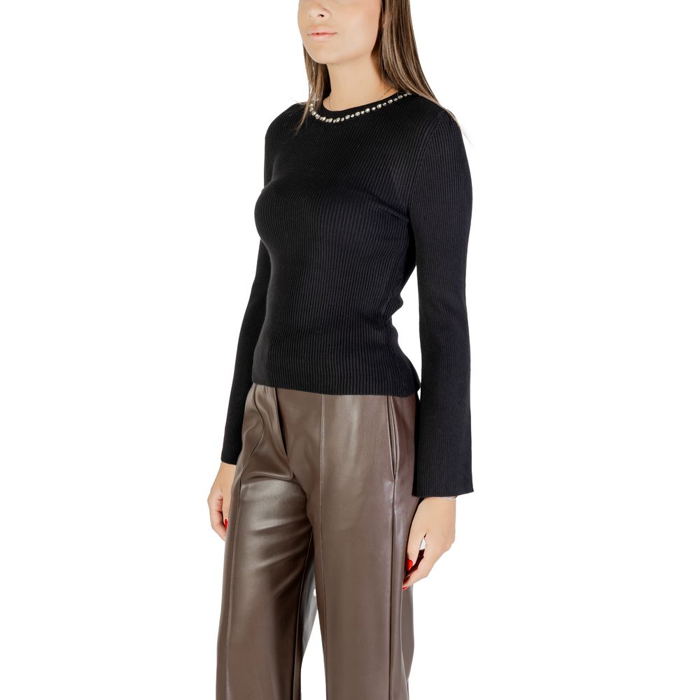 Only ONLNATASCHA LS BLING ONECK CC KNT 15350822 Women’s Sweater