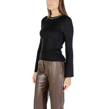 Only ONLNATASCHA LS BLING ONECK CC KNT 15350822 Women’s Sweater