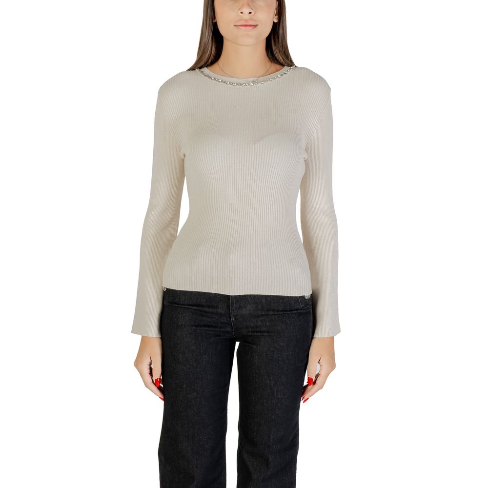 Only ONLNATASCHA LS BLING ONECK CC KNT 15350822 Women's Sweatshirt