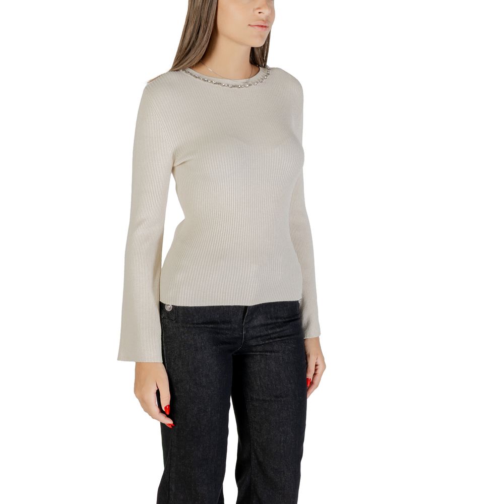 Only ONLNATASCHA LS BLING ONECK CC KNT 15350822 Women's Sweatshirt