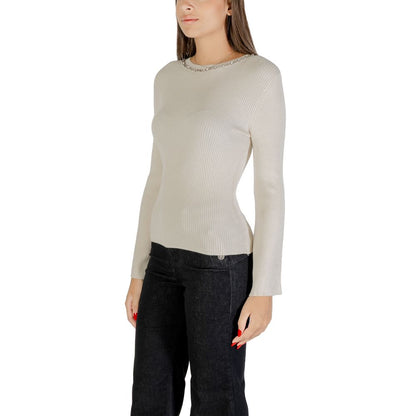 Only ONLNATASCHA LS BLING ONECK CC KNT 15350822 Women's Sweatshirt
