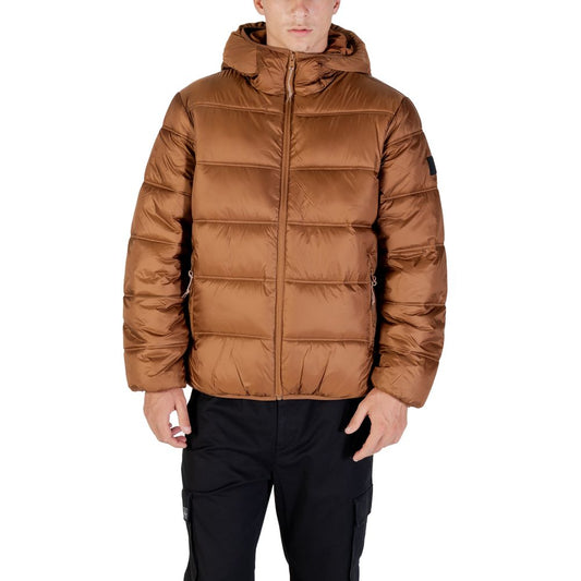 Tommy Hilfiger Jeans TJM Hooded Logo Puff Coat