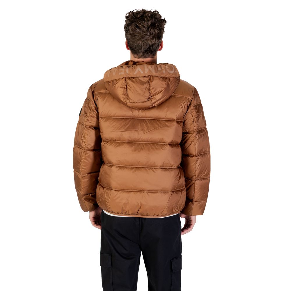 Tommy Hilfiger Jeans TJM Hooded Logo Puff Coat