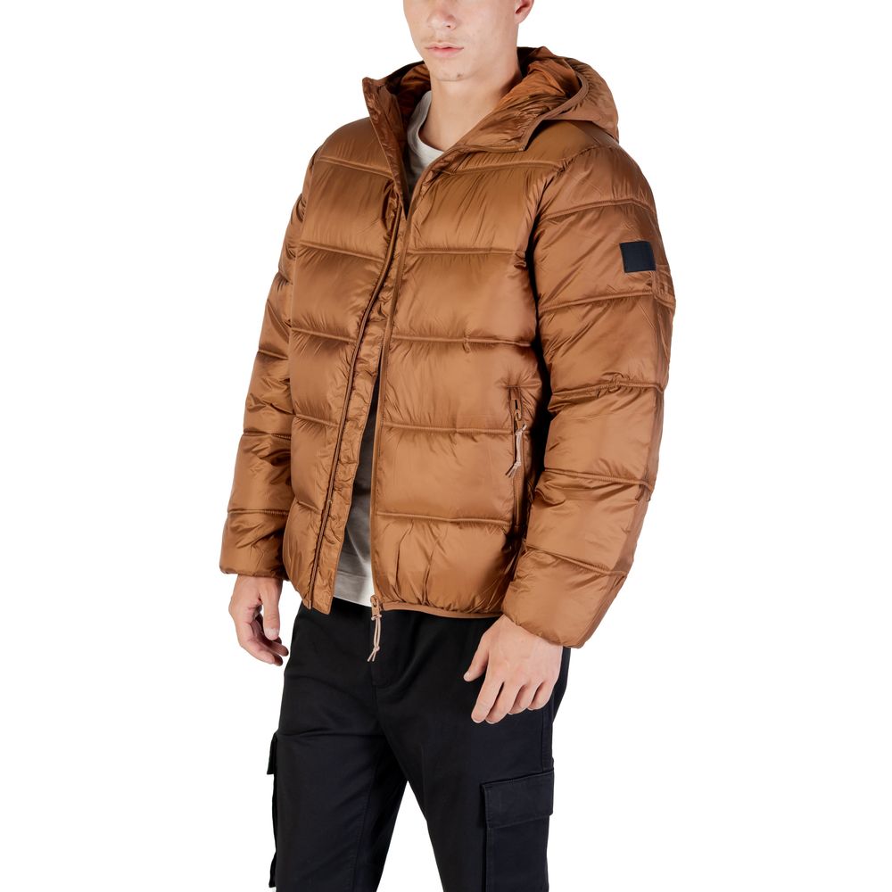 Tommy Hilfiger Jeans TJM Hooded Logo Puff Coat