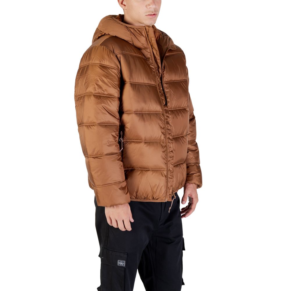 Tommy Hilfiger Jeans TJM Hooded Logo Puff Coat