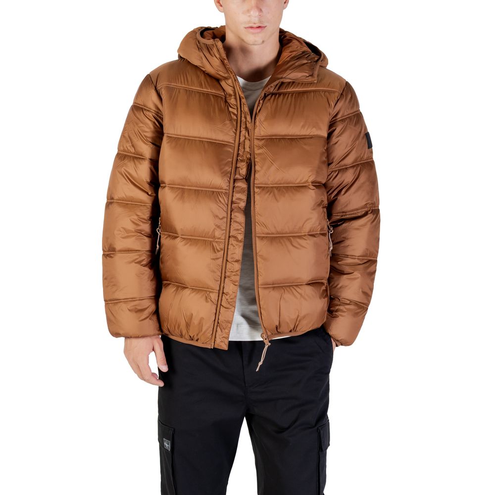 Tommy Hilfiger Jeans TJM Hooded Logo Puff Coat