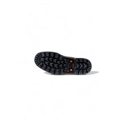 Timberland Black Leather Lace-Up Boots: The Ultimate Mid-Cut Companion