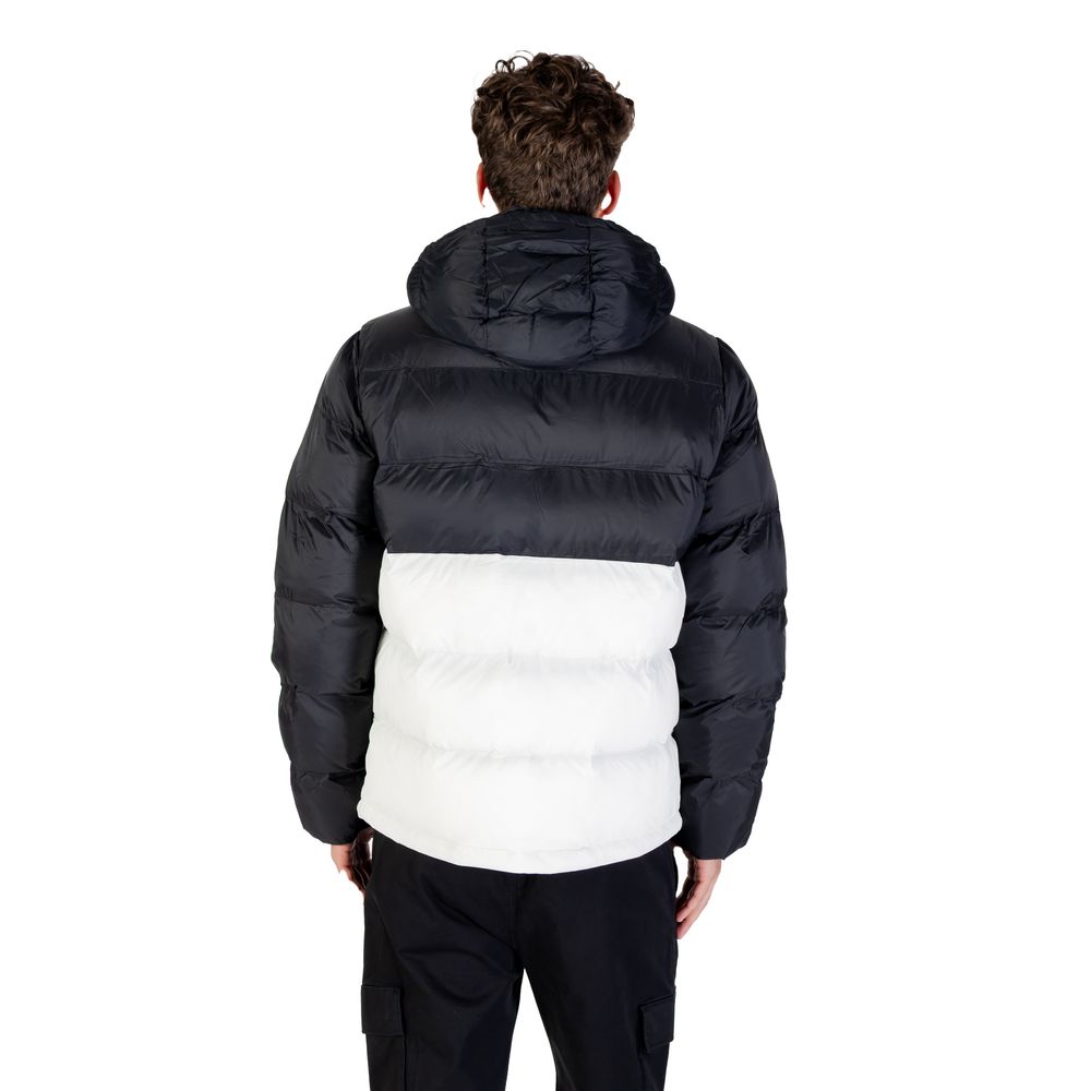 Calvin Klein Jeans Cream Polyamide Puffer Jacket