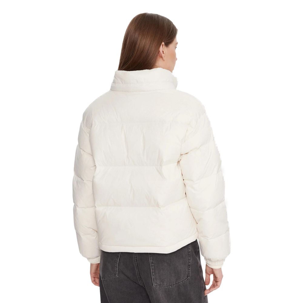 Calvin Klein Jeans Essential Midweight Cream Puffer Jacket