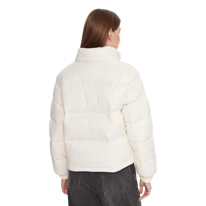 Calvin Klein Jeans Essential Midweight Cream Puffer Jacket