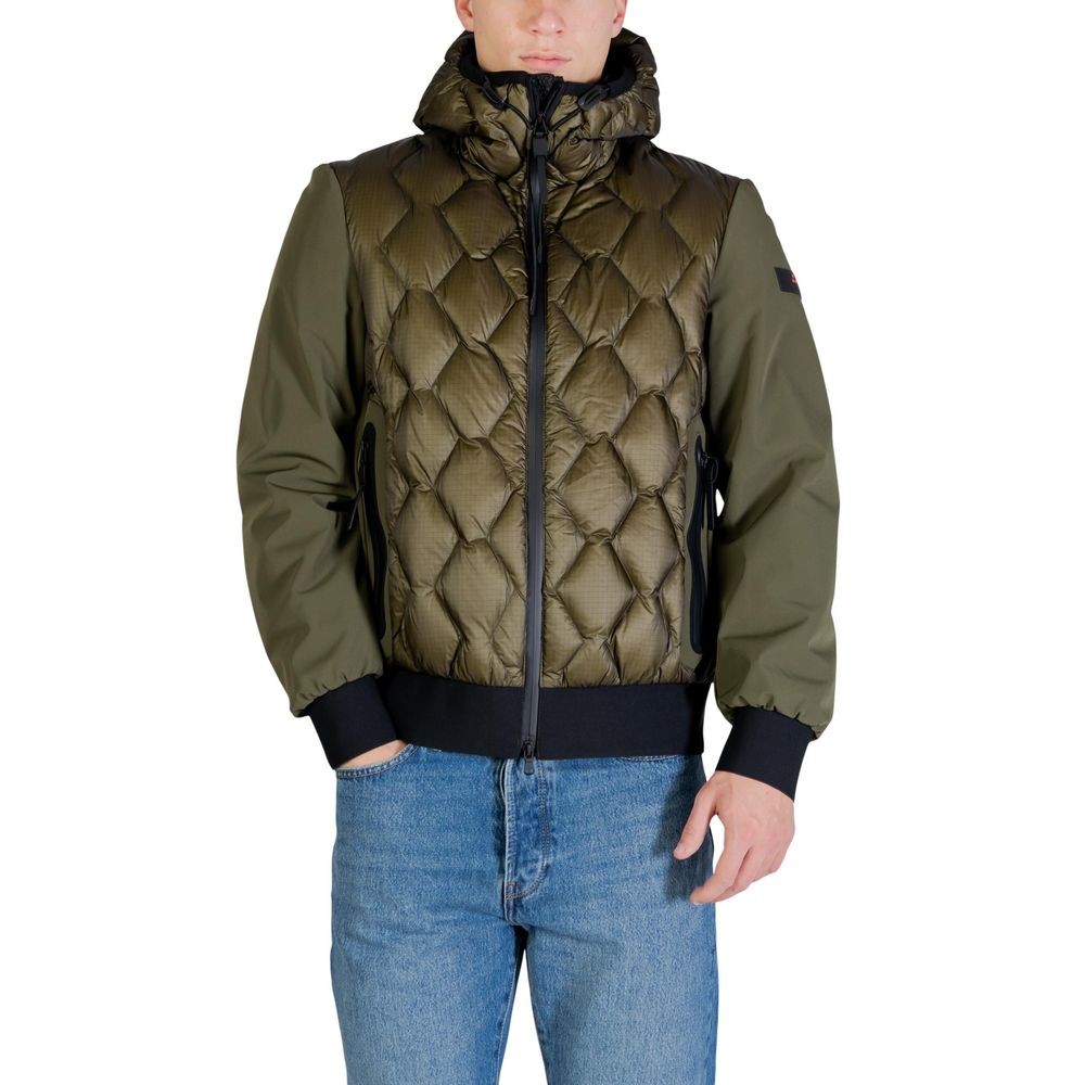 Peuterey Bicolor Polyamide Down Jacket