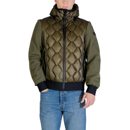 Peuterey Bicolor Polyamide Down Jacket