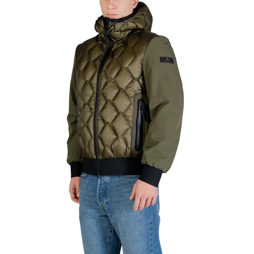 Peuterey Bicolor Polyamide Down Jacket