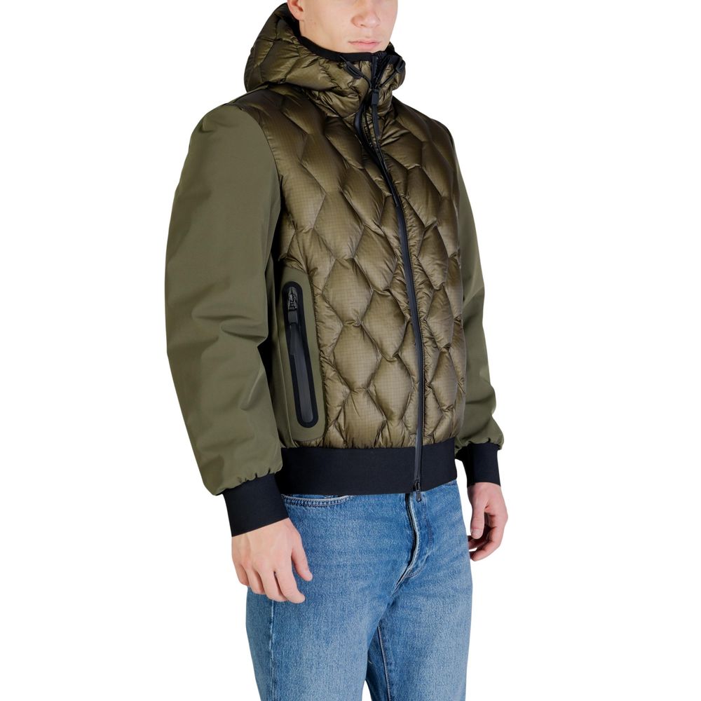 Peuterey Bicolor Polyamide Down Jacket