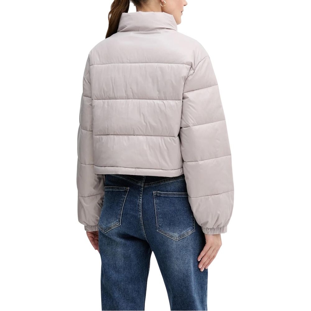 Calvin Klein Jeans SHINE CROP PUFFER JACKET
