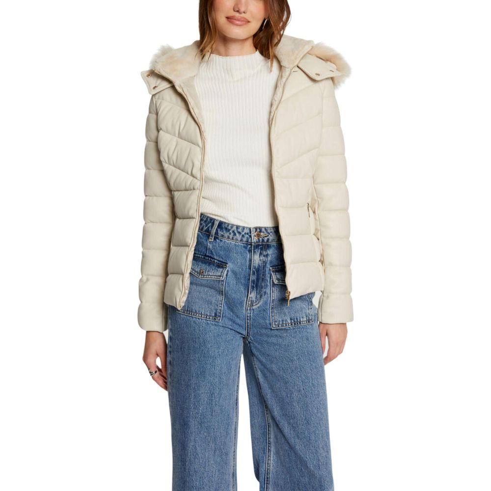 Morgan De Toi 242-GKIDIA Women's Puffer Jacket in Beige