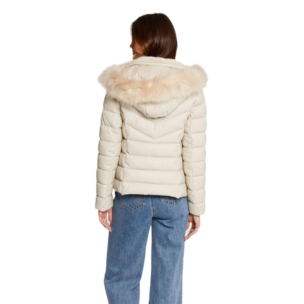 Morgan De Toi 242-GKIDIA Women's Puffer Jacket in Beige