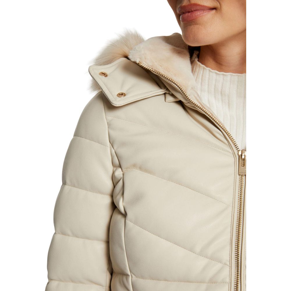 Morgan De Toi 242-GKIDIA Women's Puffer Jacket in Beige