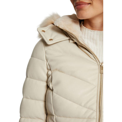 Morgan De Toi 242-GKIDIA Women's Puffer Jacket in Beige