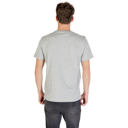 Ralph Lauren Gray Cotton T-Shirt for Timeless Elegance
