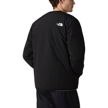 The North Face Black Nylon Coat - M ILTI Liner Jacket for Men