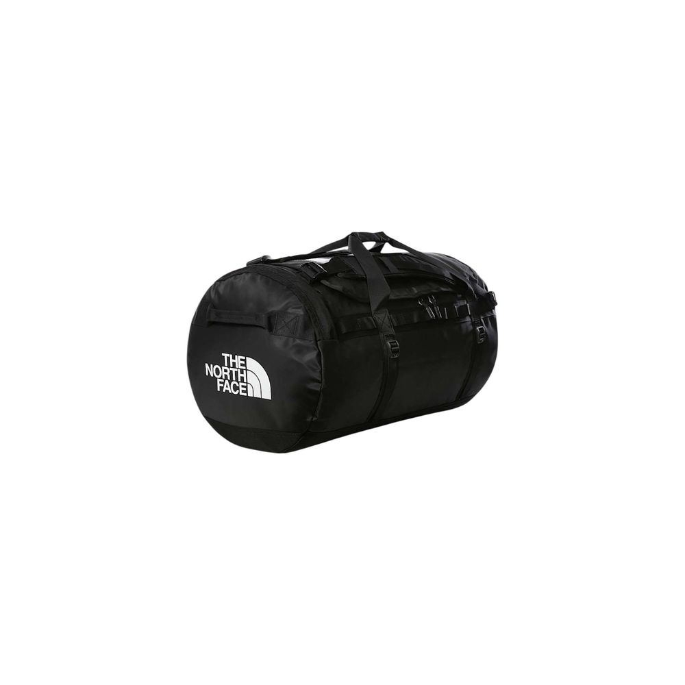 The North Face Black Recycled Polyester Duffel Bag – Base Camp Duffel – L