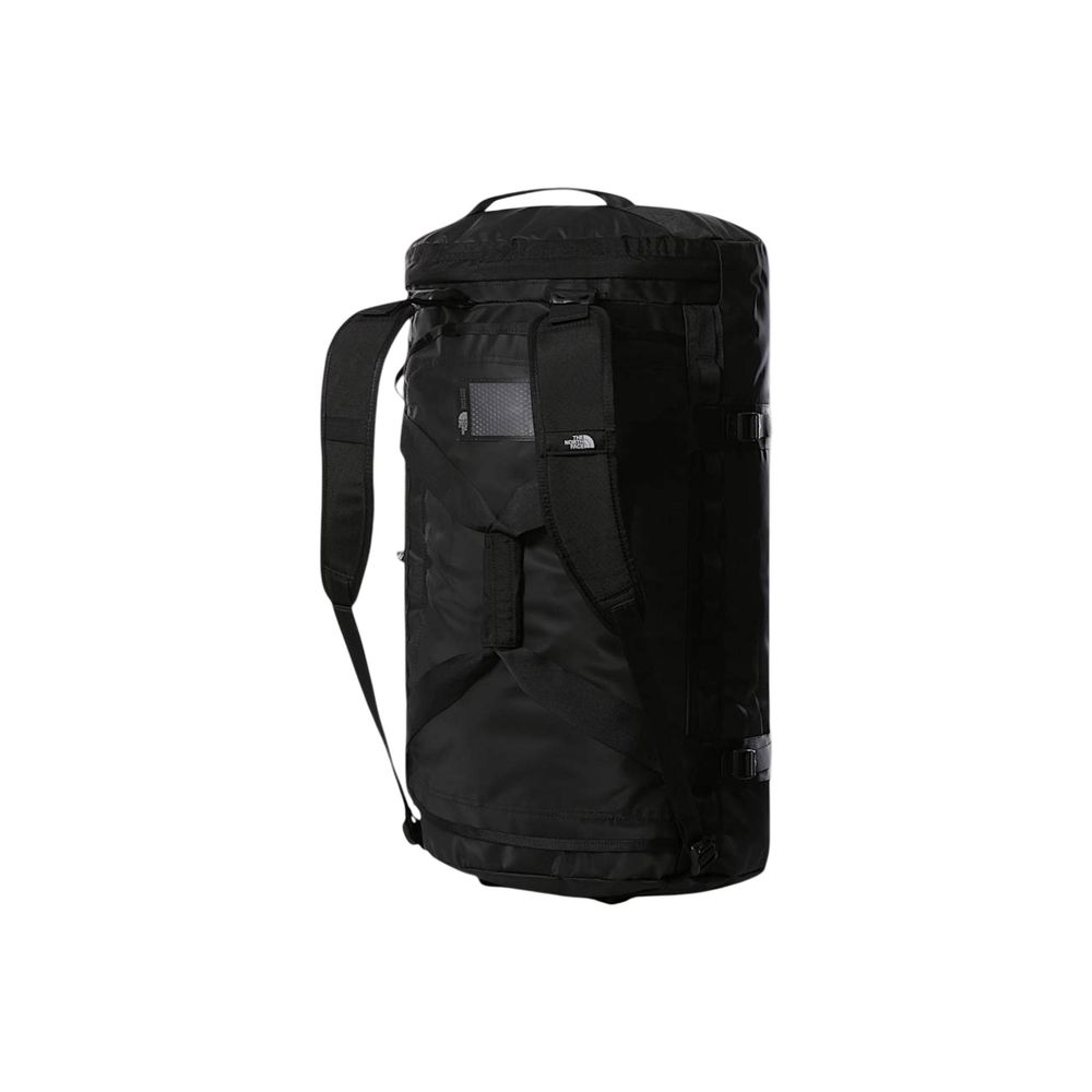 The North Face Black Recycled Polyester Duffel Bag – Base Camp Duffel – L