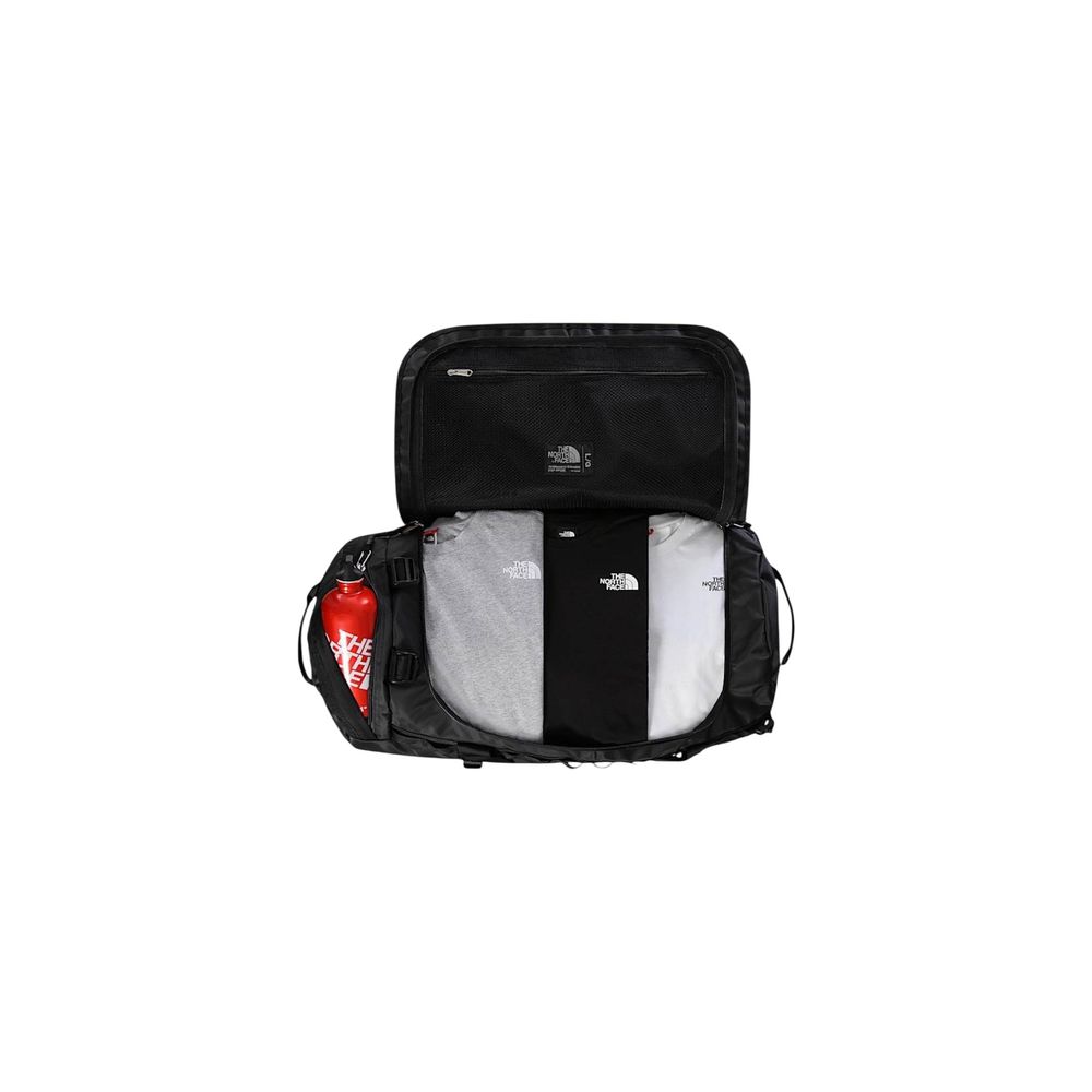 The North Face Black Recycled Polyester Duffel Bag – Base Camp Duffel – L