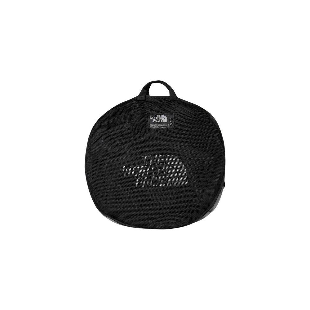 The North Face Black Recycled Polyester Duffel Bag – Base Camp Duffel – L