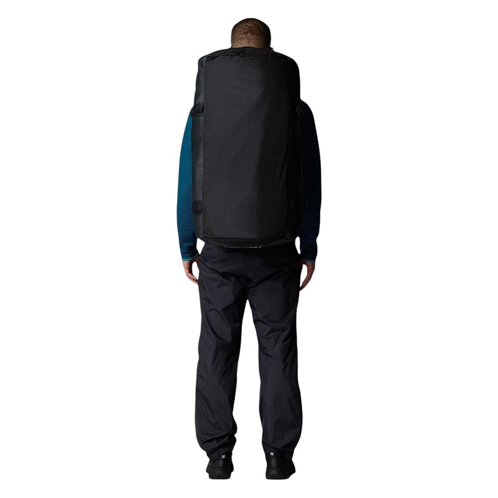 The North Face Black Recycled Polyester Duffel Bag – Base Camp Duffel – L