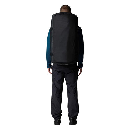The North Face Black Recycled Polyester Duffel Bag – Base Camp Duffel – L