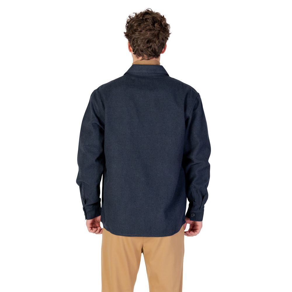 Only & Sons Blue Denim Overshirt for Men