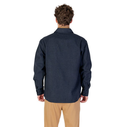 Only & Sons Blue Denim Overshirt for Men