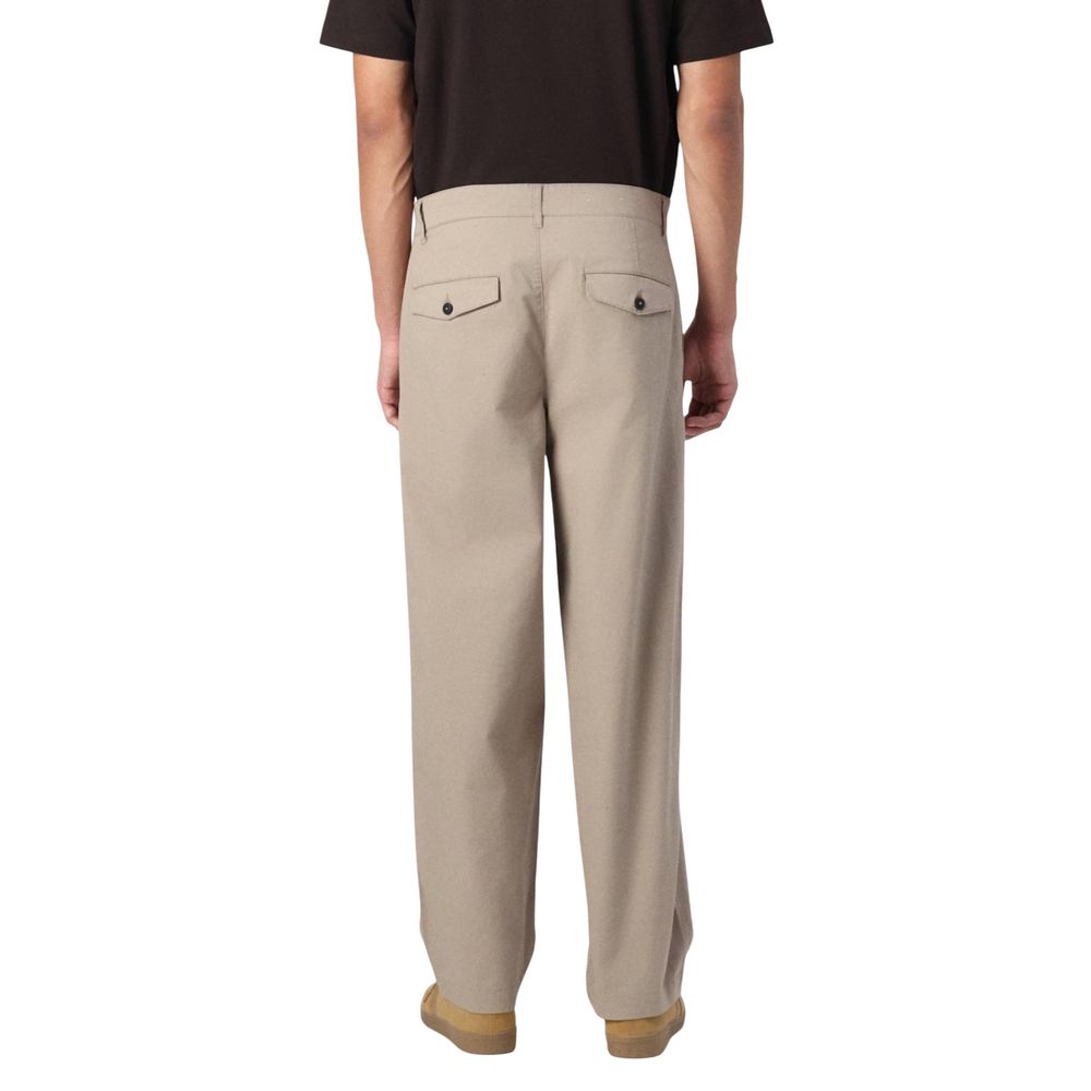 Only & Sons ONSKILO LOOSE 0327 PANT - Beige Cotton Casual Pants