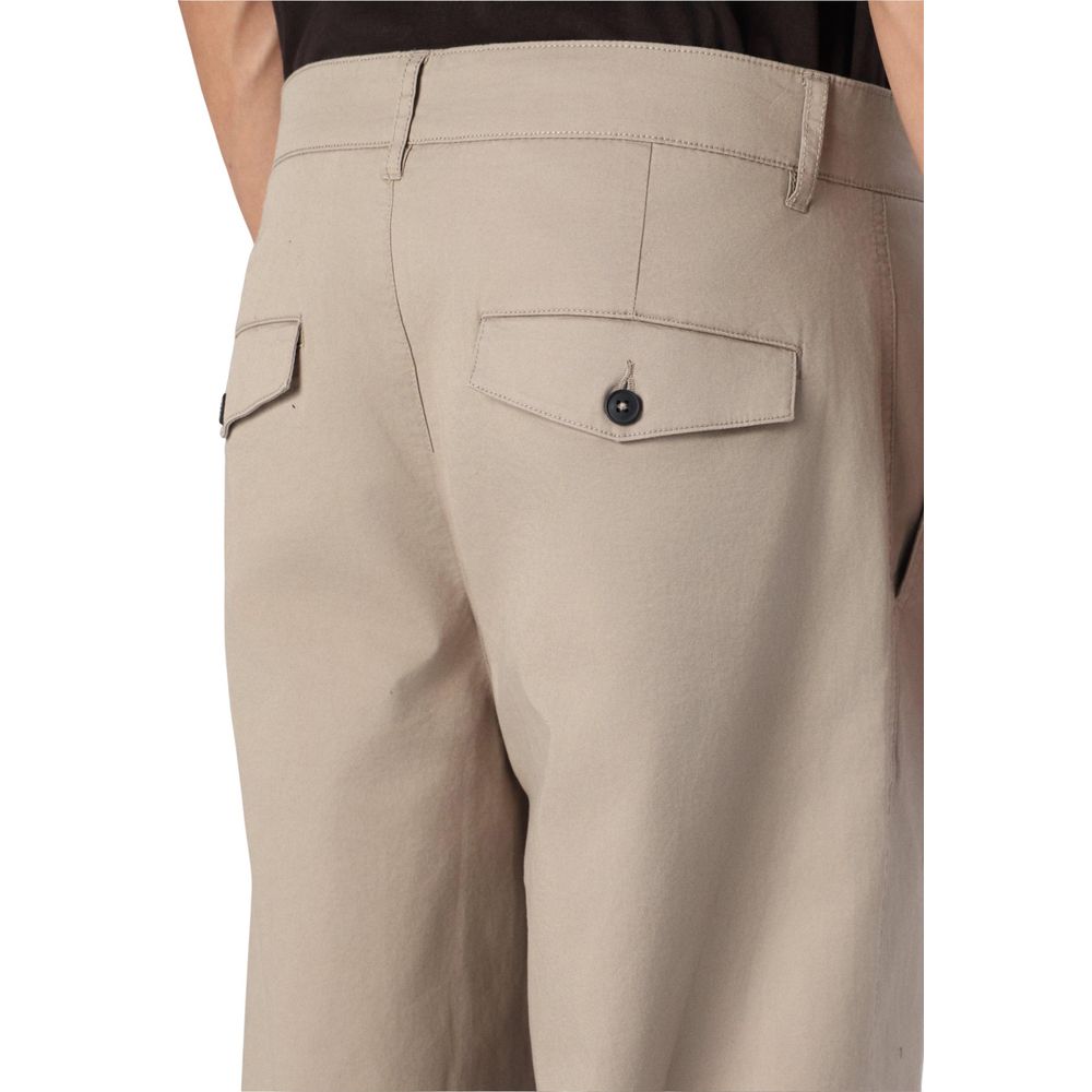 Only & Sons ONSKILO LOOSE 0327 PANT - Beige Cotton Casual Pants