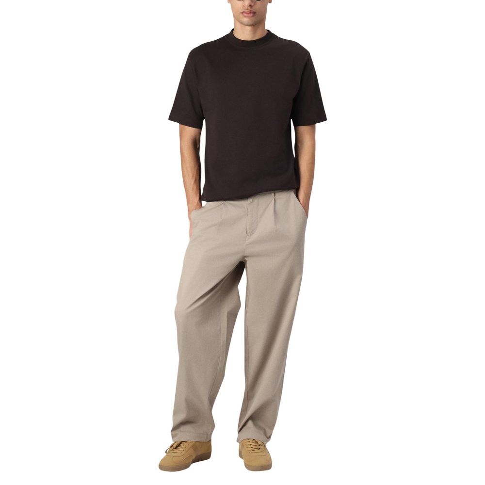 Only & Sons ONSKILO LOOSE 0327 PANT - Beige Cotton Casual Pants