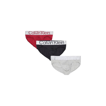 Calvin Klein Underwear Bicolor Cotton Briefs 3PK