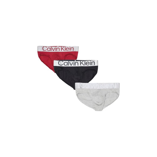 Calvin Klein Underwear Bicolor Cotton Briefs 3PK
