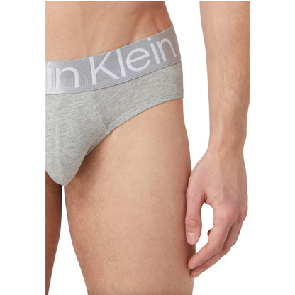 Calvin Klein Underwear Bicolor Cotton Briefs 3PK