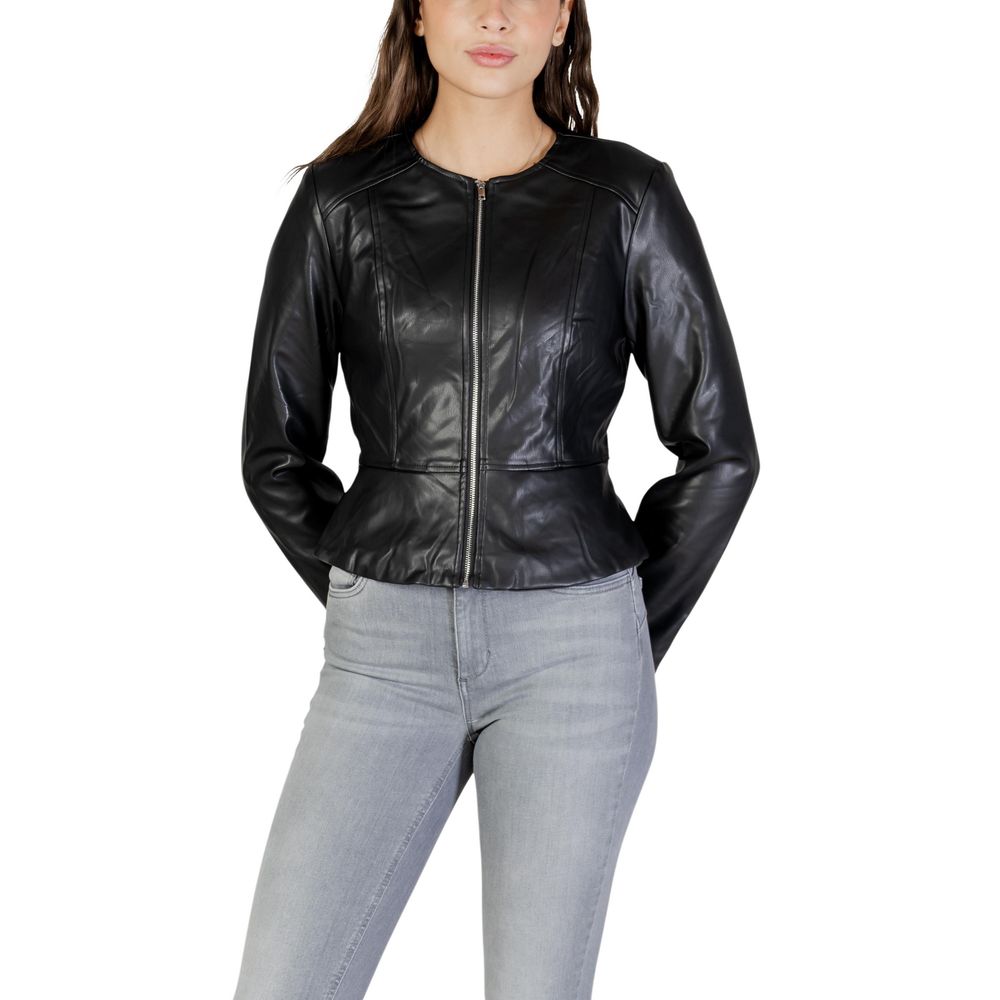 Jacqueline De Yong Jdymisty Faux Leather Jacket