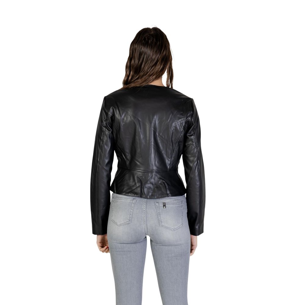 Jacqueline De Yong Jdymisty Faux Leather Jacket