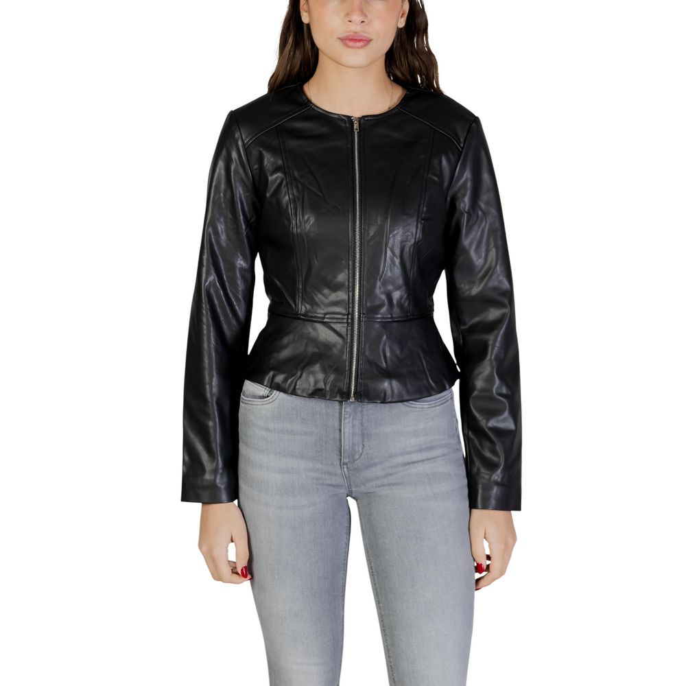 Jacqueline De Yong Jdymisty Faux Leather Jacket