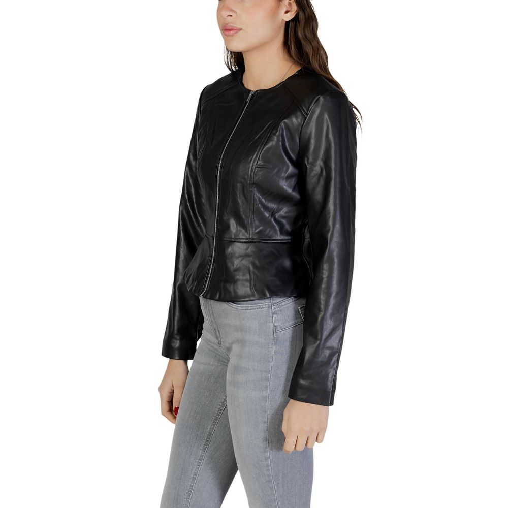 Jacqueline De Yong Jdymisty Faux Leather Jacket