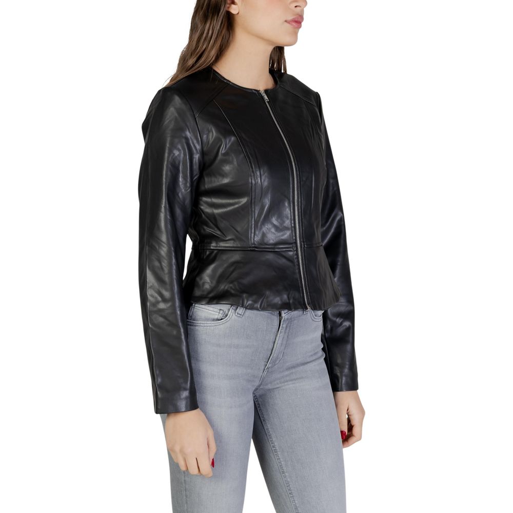 Jacqueline De Yong Jdymisty Faux Leather Jacket
