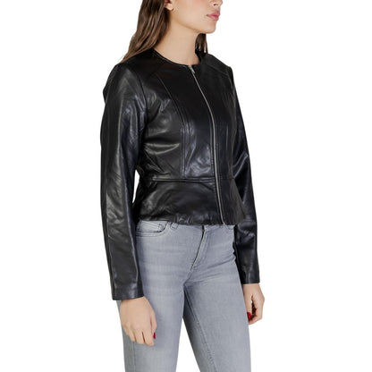 Jacqueline De Yong Jdymisty Faux Leather Jacket