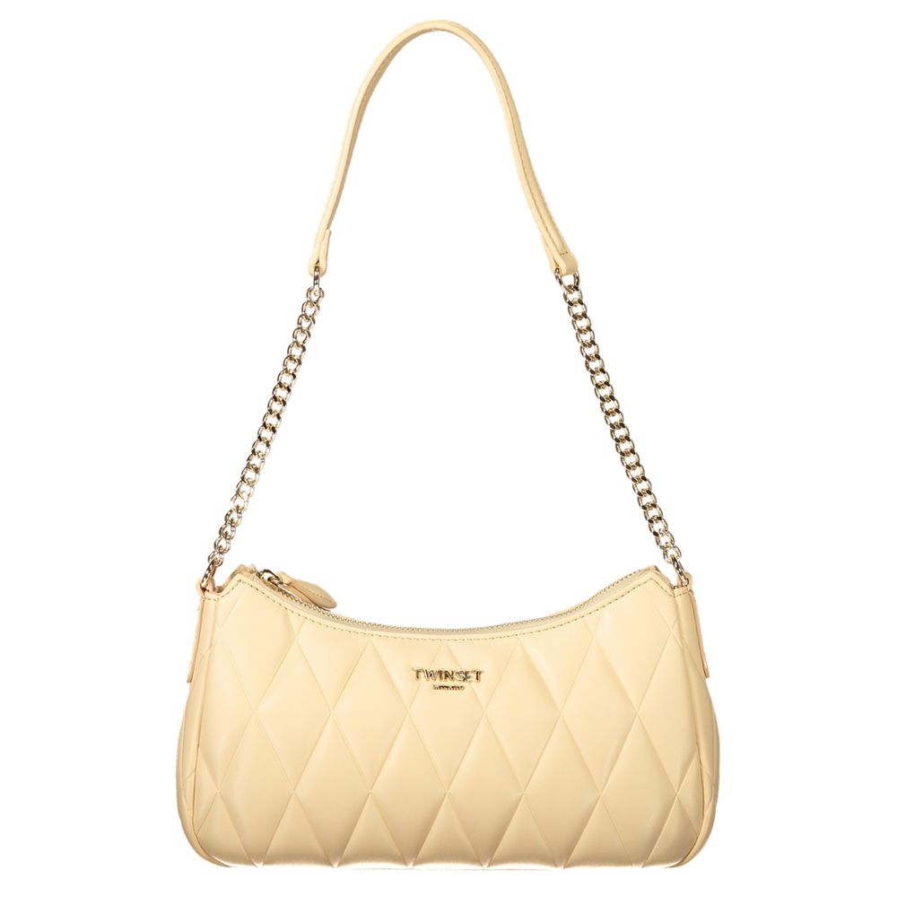 TWINSET Rosa Poliuretano Women Bag