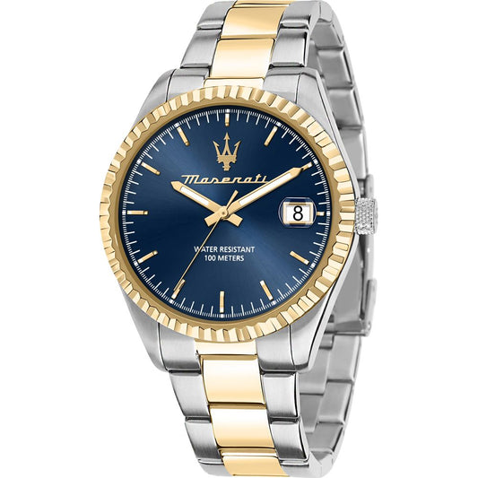 Maserati Multicolor Men's Bracelet Watch with Quartz Movement